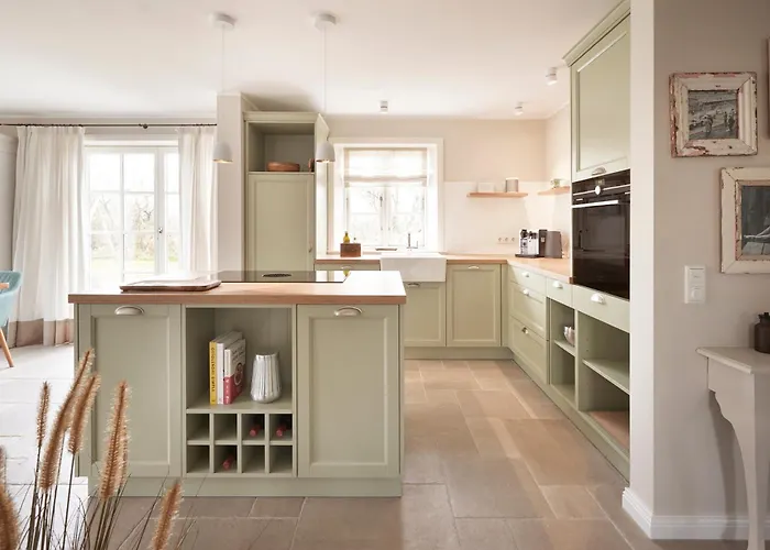 Josiashof Casa de Férias Nieblum